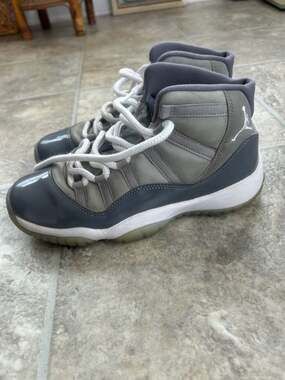 Nike Air Jordan 11 Retro Cool Grey (2021) GS Sneakers 378038-005